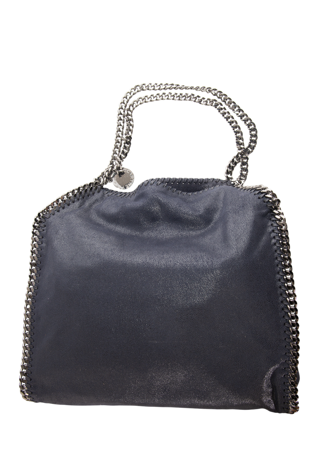 Stella Mccartney Blue Falabella Shoulder Bag Medium